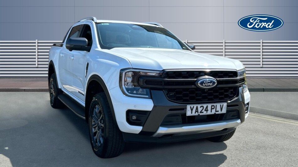 Ford Ranger Diesel Pick Up D/Cab Wildtrak 3.0 EcoBlue V6 240 Auto